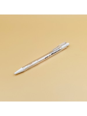 Faber-Castell Econ 0.7 mm Uçlu Kalem Şeffaf Gövdeli Otomatik Kalem