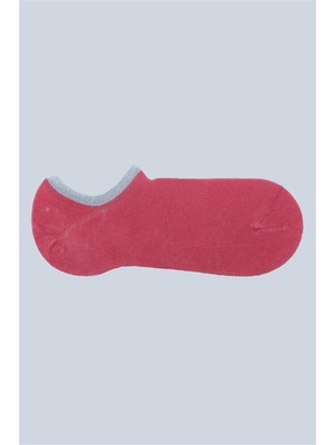 Obje Kadın Pembe Sneakers Bambo Çorap