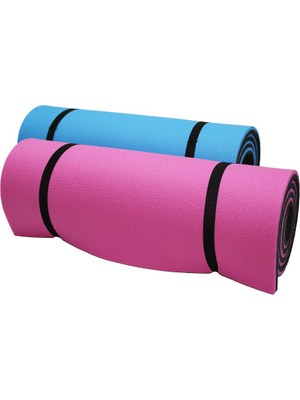 Tuğra Çelik Yukon BSY-105 16MM 55X170CM Pilates Yoga Mat Minderi 27 Dns Yoğunluk