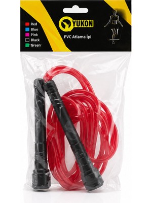Tuğra Çelik Yukon PJR-101-102 Pvc Atlama Ipi - Renkli