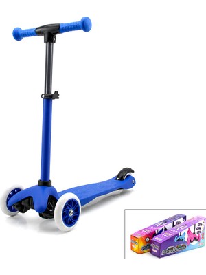 Tuğra Çelik Sisbro Ride & Shine BAYSA-1967 Işıksız Vintage Scooter - Retro Renkli, +2 Yaş 40 kg Taşıma