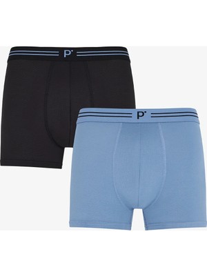Penti Erkek Pattern 2'li Boxer