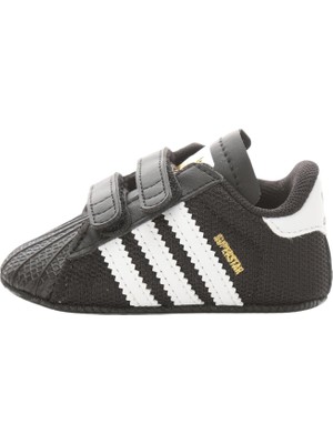 AJH9971 Adidas Superstar Crıb Bebek Spor Ayakkabı Siyah