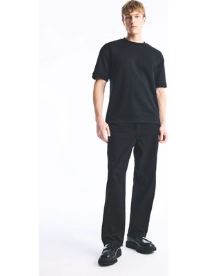 DeFacto Baggy Fit Geniş Paça Jean Pantolon H7523AX26AU