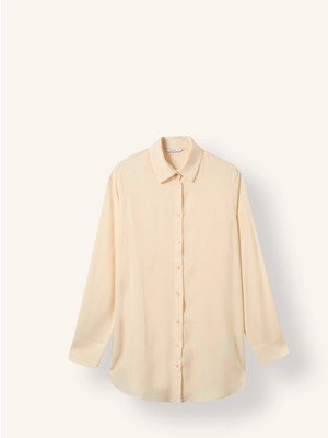 DeFacto Regular Fit Basic Uzun Kollu Tesettür Gömlek Tunik Z3538AZ26SP