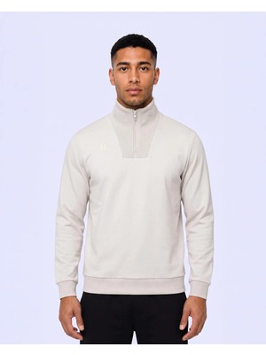 Kappa Ither Tur Erkek Bej Sweatshirt