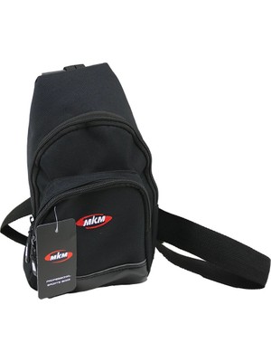 Uravas Store Bodybag Omuz  Çanta Çarpraz  3 Fermuarlı Bölme   8 x 15 x 27CM BX40