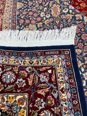 RD Ramazan Dağ El Halı Sanatı El Dokuma Sümerbank Hereke Halısı Imzalı Yedi Dağın Çiçeği Birinci Sınıf Kalite Pamuk Saçak Üzerine Yün Dokuma Ebat 285X200