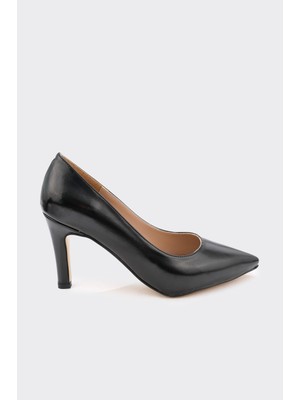 Derinet Klasik İnce Topuklu Kadın Stiletto