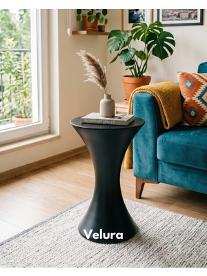 Velura Home & Living Dante Yan Sehpa - Siyah