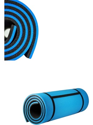 S'82 10MM Yoga Matı Mavi