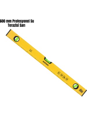 S'82 600MM Su Terazisi