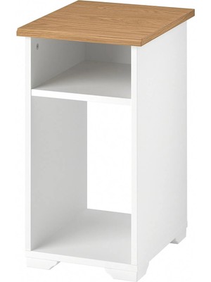 IKEA Skruvby Beyaz 40X32 cm Yan Sehpa
