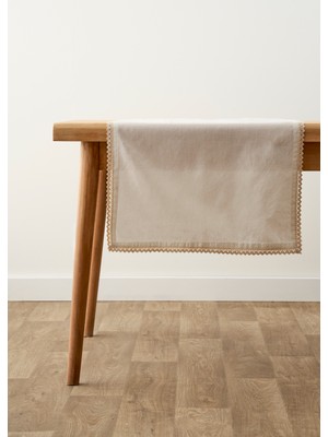 Bella Maison Eloni Kopanakili Runner Ekru (50X150 Cm)