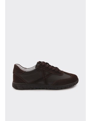 Derinet Hakiki Deri Kadın Sneaker