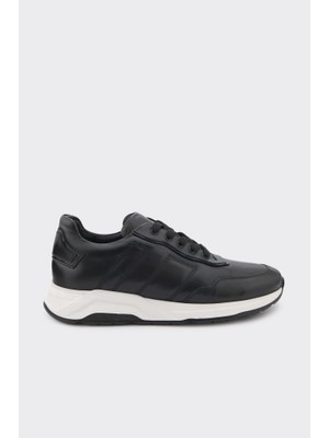 Derinet Hakiki Deri Bağcıklı Erkek Sneaker