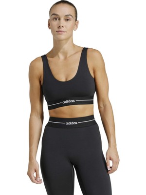 Adidas Kadın Koşu ve Yürüyüş Bra Q1 Hyg Ls Bra KC7666