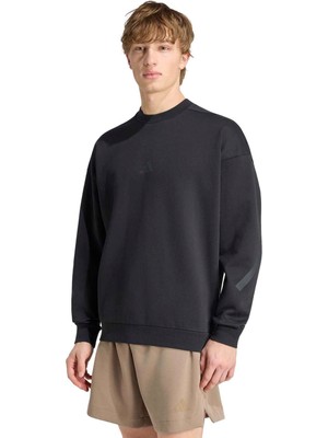 Adidas Erkek Günlük Sweatshirt M Z.n.e. Crw KF3771