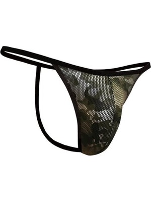Doreanse Erkek Polyester Çok Renkli Tanga String 1326 - Camotech