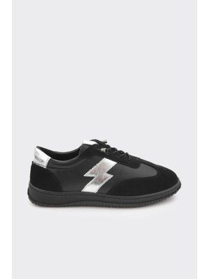 Derinet Hakiki Deri Kadın Sneaker
