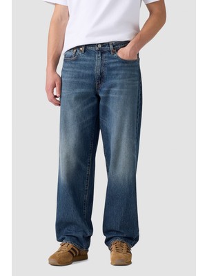 Levi's 578® Baggy Tr Varnıshed Tarnısh Erkek Mavi Jean Kot Pantolon 005HK-0004