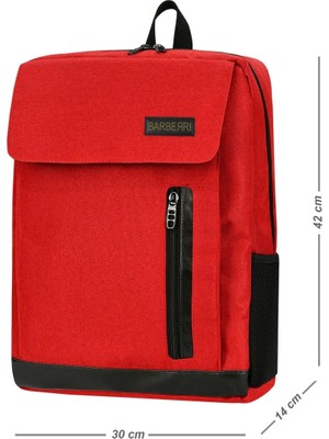 Galb Leather Lisansli Laptop ve Evrak Sirt Cantasi