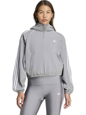 Adidas Kadın Günlük Kapşonlu Eşofman Üstü Og Sp Cover Up KW9625