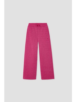 Tyess Kız Çocuk Pembe Eşofman Altı