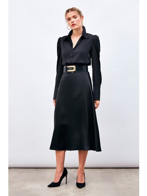 Sateen 1156-4006 Midi Etek
