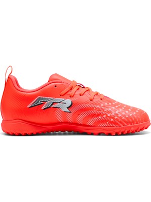 Puma Erkek Kırmızı Puma Future 9 Play Tt Jr Kırmızı Erkek Çocuk Halı Saha Ayakkabısı