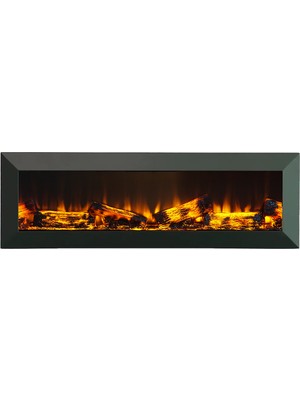 Kormet 180 S - Isıtmalı Elektrikli Şömine