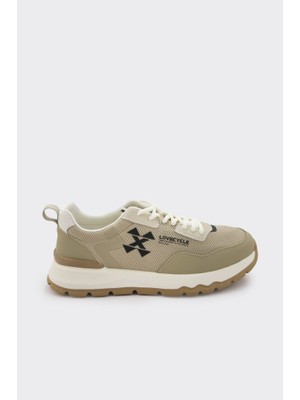 Derinet Bağcıklı Erkek Sneaker