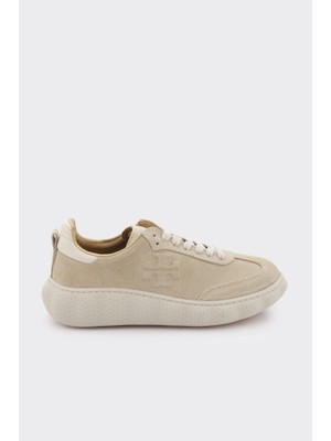 Derinet Hakiki Deri Kadın Sneaker