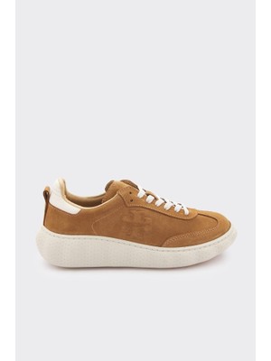 Derinet Hakiki Deri Kadın Sneaker