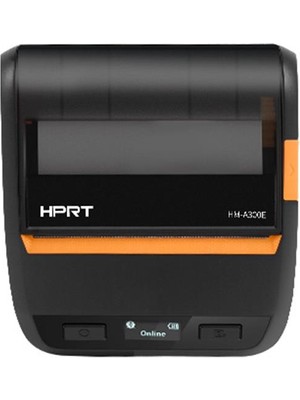 ALK Hprt HM-A300E 203DPI Direkt Termal Usb+ Bluetooth Taşınabilir Barkod Etiket Fiş Yazıcı