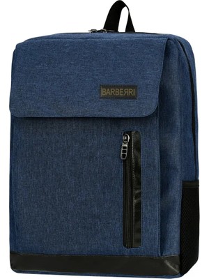 Galb Leather Lisansli Laptop ve Evrak Sirt Cantasi