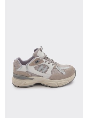 Derinet Comfort Taban Bağcıklı Kadın Sneaker