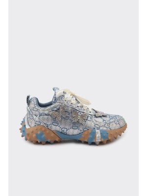 Derinet Taş İşlemeli Comfort Taban Kadın Sneaker