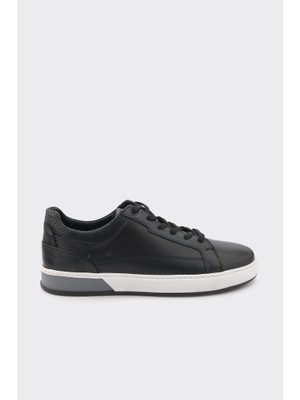 Derinet Hakiki Deri Comfort Taban Erkek Sneaker