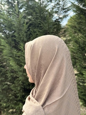 Premium Ipeksi Dokulu Şal