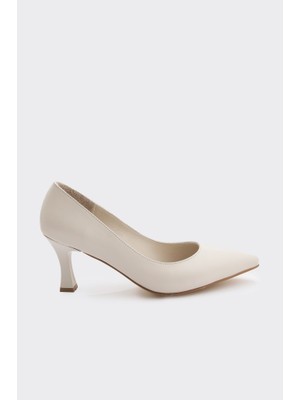 Derinet Hakiki Deri Kadın Stiletto