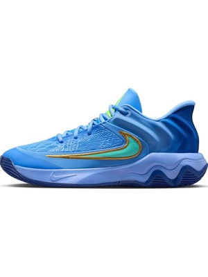 Nike Giannis Immortality 4 Mens Basketball Shoes Erkek Basketbol Ayakkabısı Açık Mavi