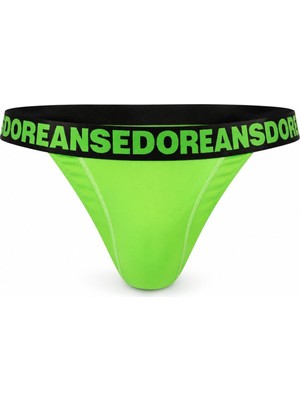 Doreanse Erkek Özel Tasarım Slip Külot Polyester Karışımlı 1036 - Neon Yeşil