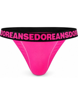Doreanse Erkek Özel Tasarım Slip Külot Polyester Karışımlı 1036 - Neon Pink