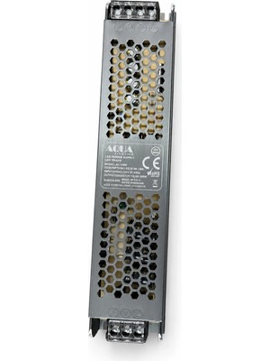 sbodurhome 1 Adet Edson Aqua Au 1557 Süper Slim 30A LED Trafosu 12V 360W