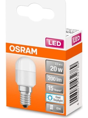 Osram LED Special T26 2.3W 200 Lümen 6500K Soğuk Gün Işığı E14 Duy Ampul