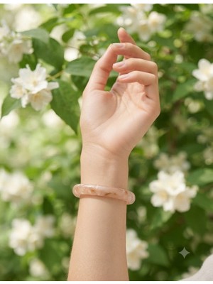 Tılsım Accesories Akrilik Kemik Bilezik 6.5 Cm.