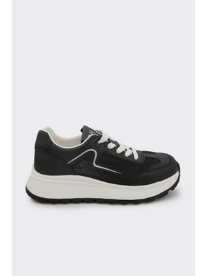 Derinet Comfort Taban Kadın Bağcıklı Sneaker