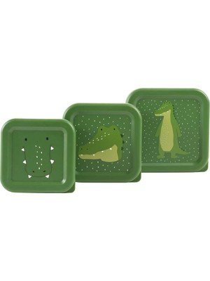 Trixie Mr. Alligator 3lü Atıştırmalık Kabı