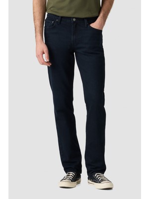 Levi's Lse 511 Slım Why So Blue Erkek Lacivert Jean Kot Pantolon A2081-0089